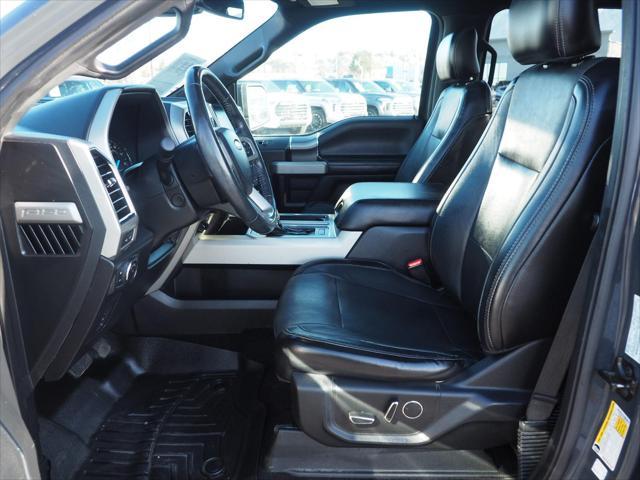 used 2017 Ford F-150 car, priced at $22,592