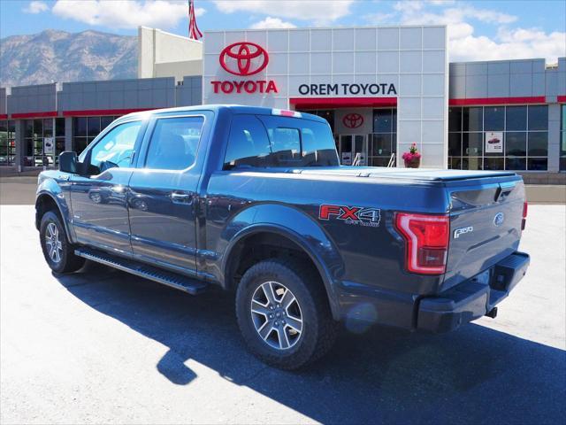 used 2017 Ford F-150 car, priced at $25,500