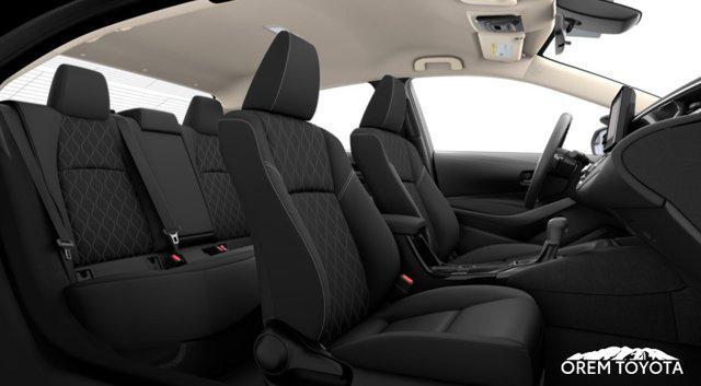 new 2025 Toyota Corolla car, priced at $24,752