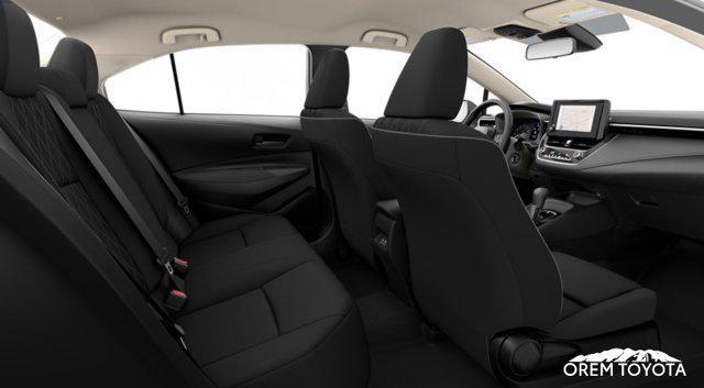 new 2025 Toyota Corolla car, priced at $24,752