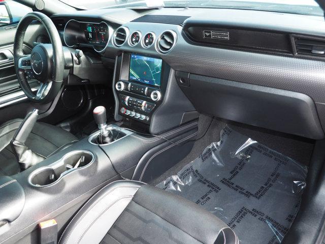 used 2020 Ford Mustang car, priced at $39,464