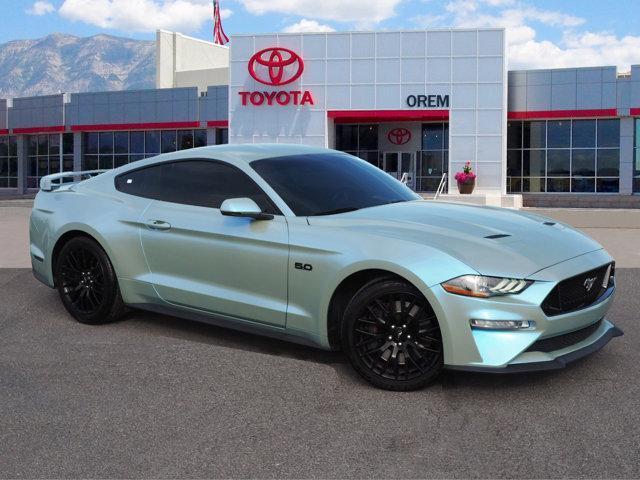 used 2020 Ford Mustang car, priced at $39,464