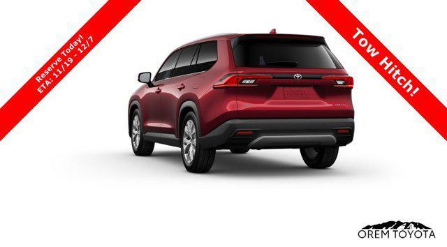 new 2026 Toyota Grand Highlander car, priced at $55,698