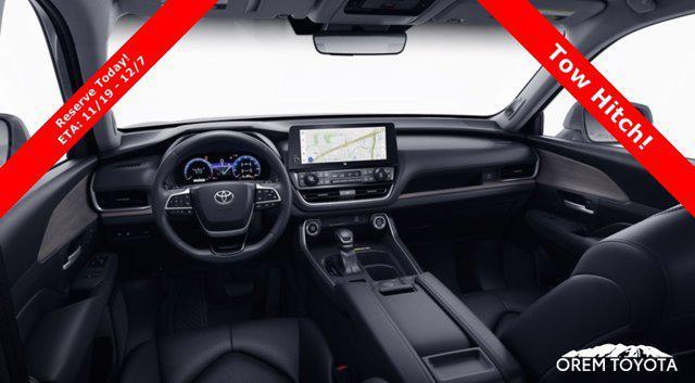 new 2026 Toyota Grand Highlander car, priced at $55,698