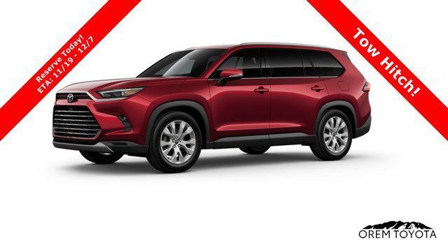new 2026 Toyota Grand Highlander car, priced at $55,698