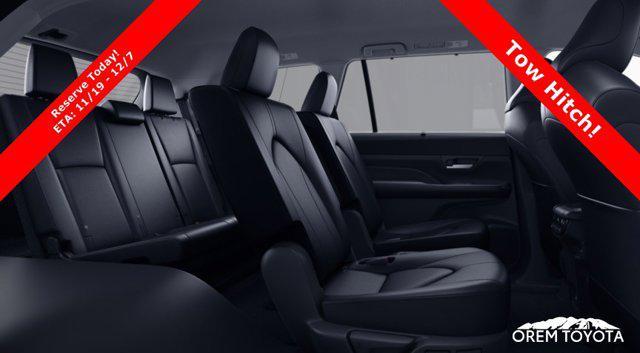new 2026 Toyota Grand Highlander car, priced at $55,698