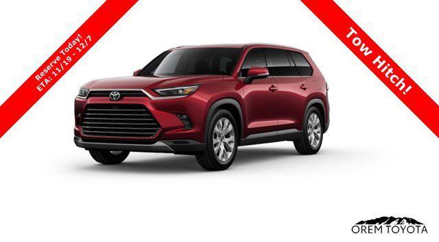 new 2026 Toyota Grand Highlander car, priced at $55,698