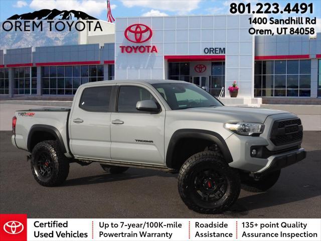 used 2019 Toyota Tacoma car, priced at $34,590