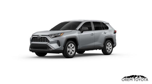 new 2025 Toyota RAV4 car, priced at $32,748