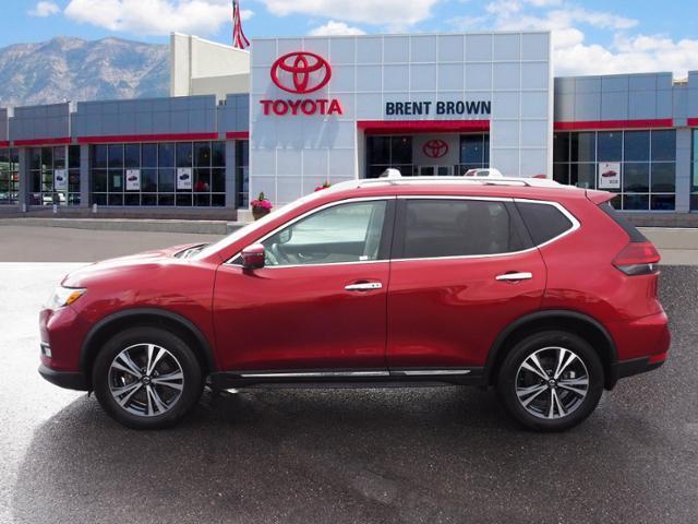 used 2018 Nissan Rogue car, priced at $19,899