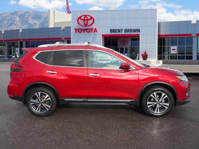 used 2018 Nissan Rogue car, priced at $19,899