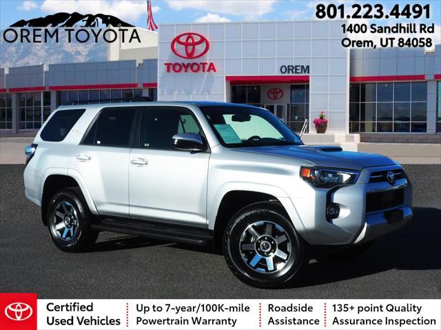 used 2024 Toyota 4Runner car, priced at $45,900