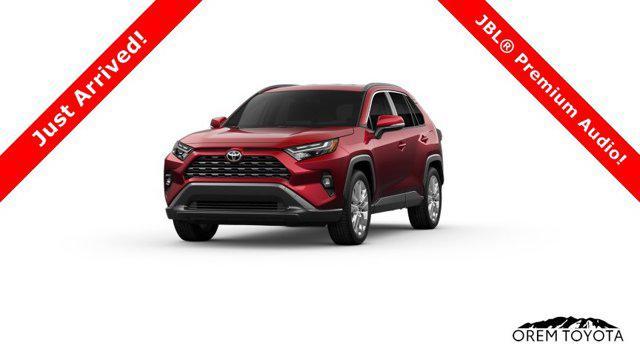 new 2025 Toyota RAV4 car, priced at $41,358