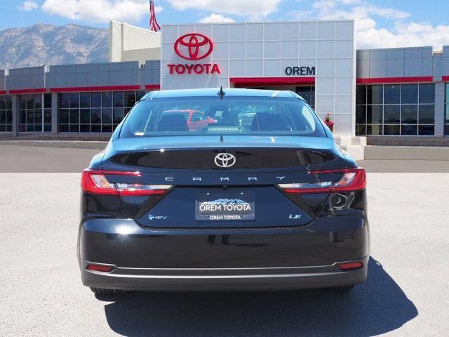 used 2025 Toyota Camry car, priced at $30,238