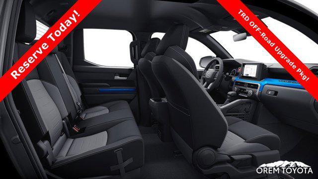 new 2025 Toyota Tacoma car, priced at $51,464