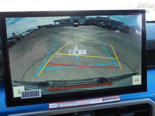 new 2025 Toyota Tacoma car, priced at $51,464