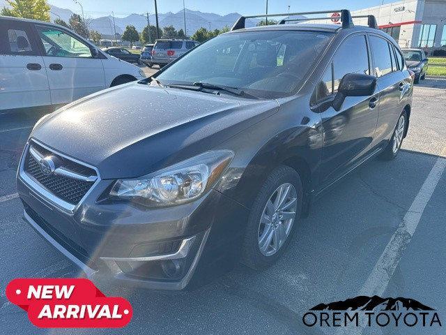 used 2016 Subaru Impreza car