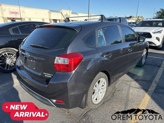 used 2016 Subaru Impreza car
