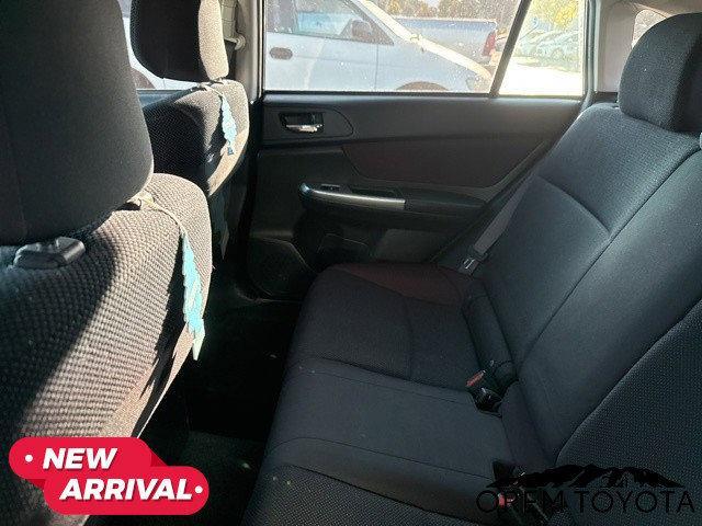used 2016 Subaru Impreza car