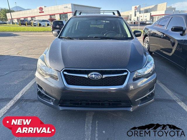 used 2016 Subaru Impreza car