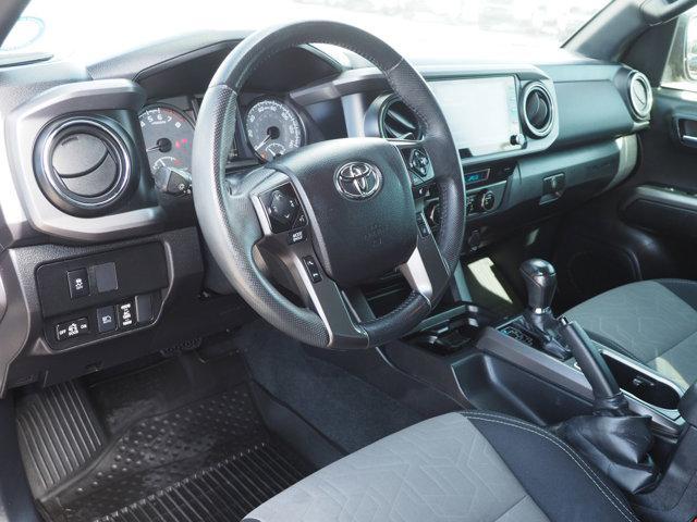 used 2022 Toyota Tacoma car, priced at $40,201