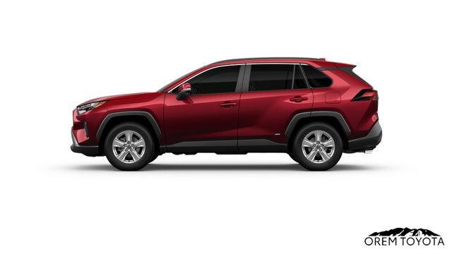 new 2025 Toyota RAV4 Hybrid car, priced at $36,429