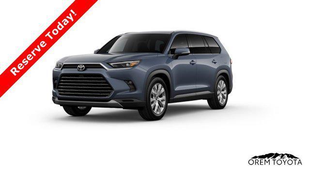 new 2025 Toyota Grand Highlander car, priced at $54,887
