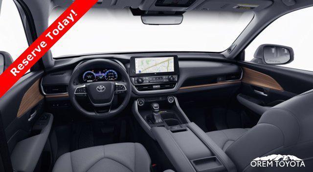 new 2025 Toyota Grand Highlander car, priced at $54,887