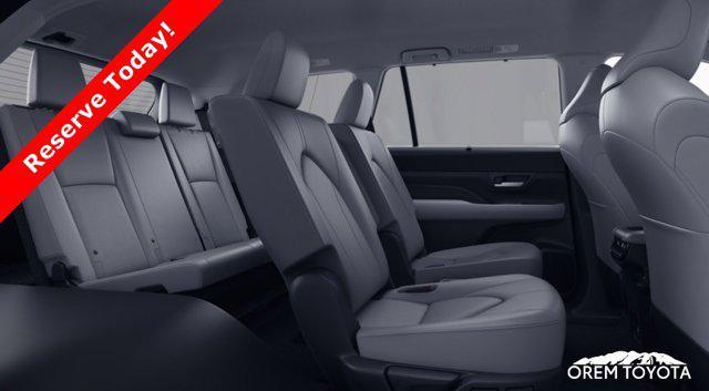 new 2025 Toyota Grand Highlander car, priced at $54,887