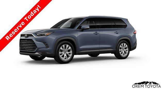 new 2025 Toyota Grand Highlander car, priced at $54,887