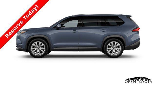 new 2025 Toyota Grand Highlander car, priced at $54,887