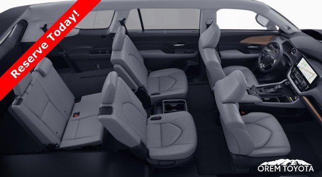 new 2025 Toyota Grand Highlander car, priced at $54,887