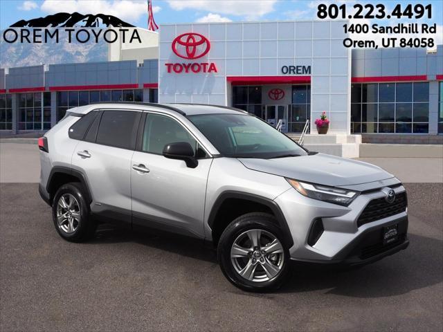 used 2024 Toyota RAV4 Hybrid car, priced at $35,310