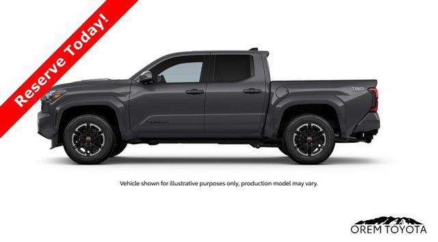 new 2025 Toyota Tacoma car, priced at $43,088