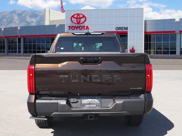 new 2025 Toyota Tundra Hybrid car, priced at $65,189