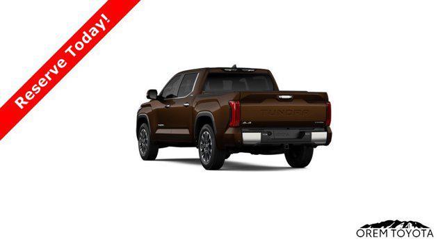 new 2025 Toyota Tundra Hybrid car, priced at $65,189