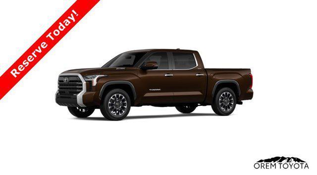 new 2025 Toyota Tundra Hybrid car, priced at $65,189