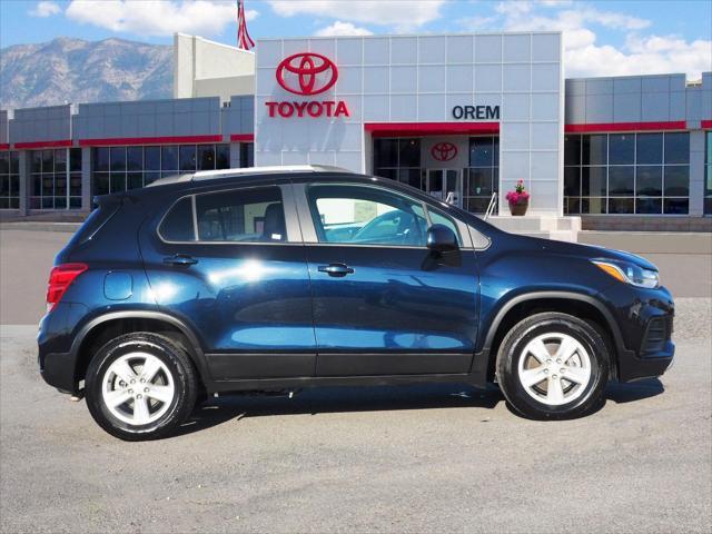 used 2022 Chevrolet Trax car, priced at $18,471