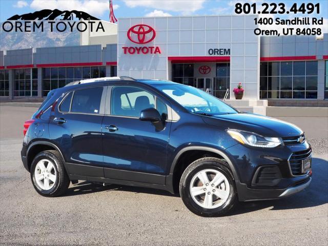 used 2022 Chevrolet Trax car, priced at $18,471