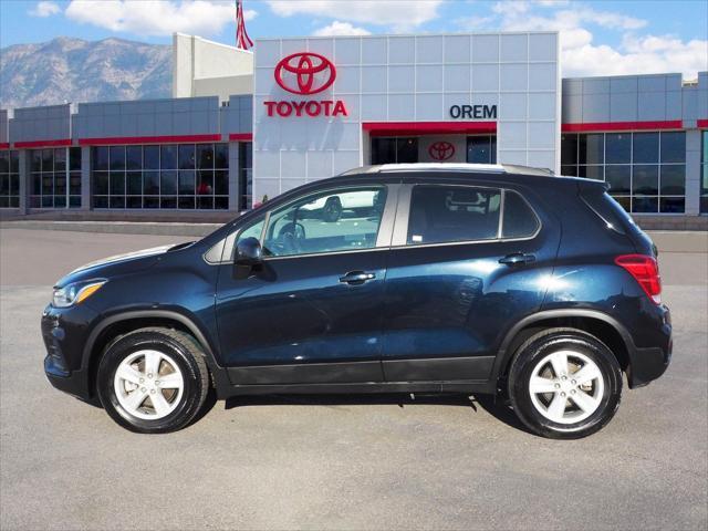 used 2022 Chevrolet Trax car, priced at $18,471