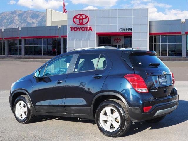 used 2022 Chevrolet Trax car, priced at $18,471