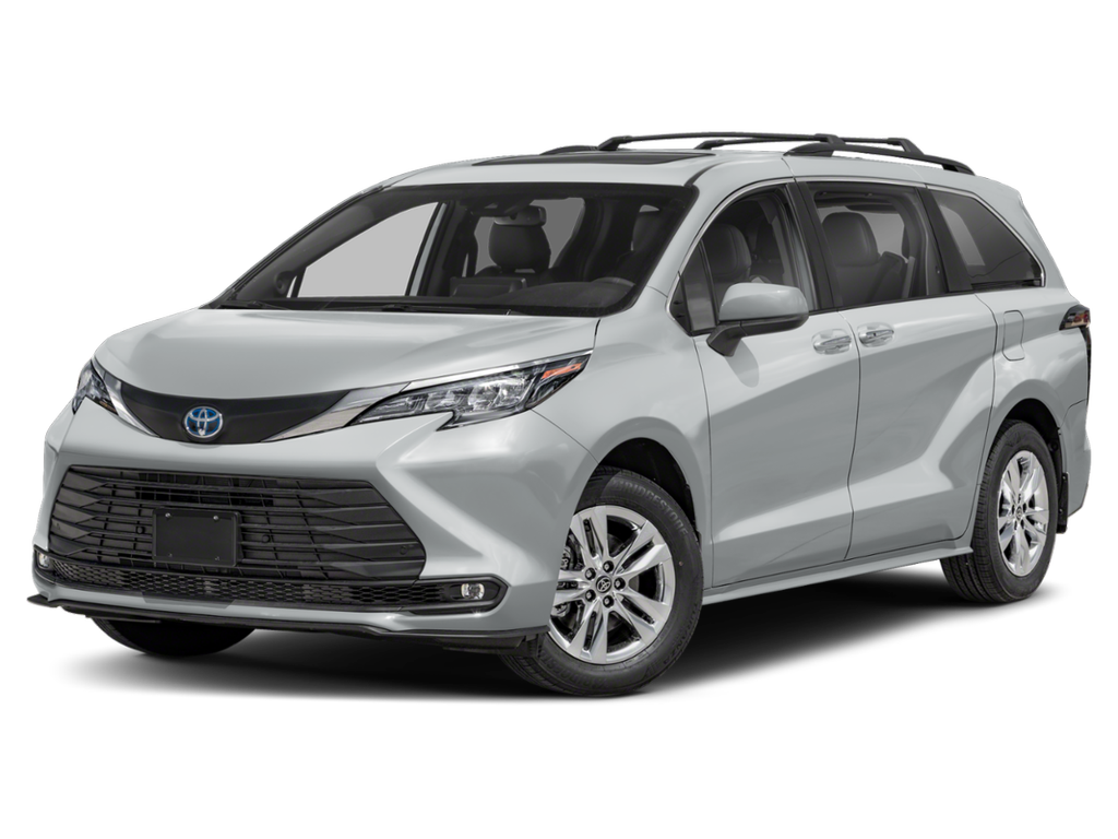 new 2025 Toyota Sienna car, priced at $52,279