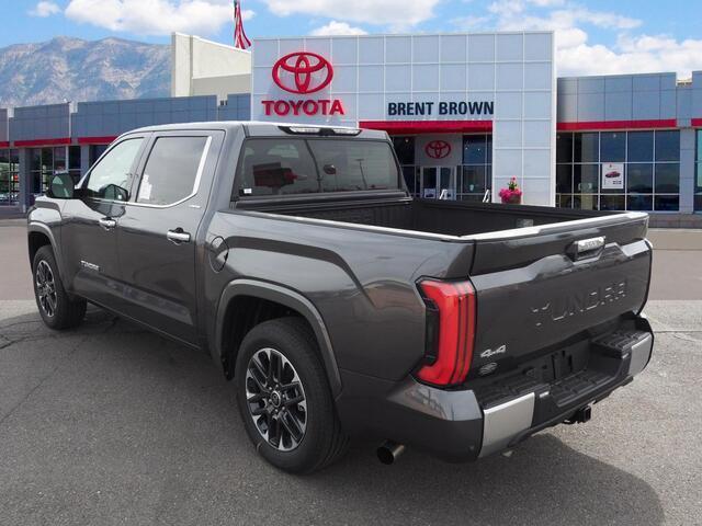 new 2024 Toyota Tundra car, priced at $58,337
