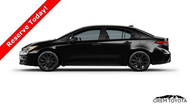 new 2025 Toyota Corolla car, priced at $25,691