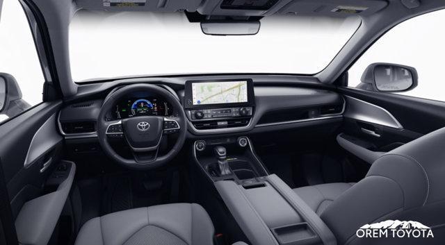 new 2025 Toyota Grand Highlander Hybrid car, priced at $50,608