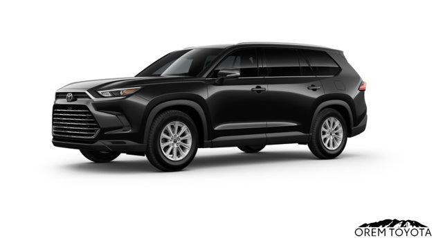 new 2025 Toyota Grand Highlander Hybrid car, priced at $50,608