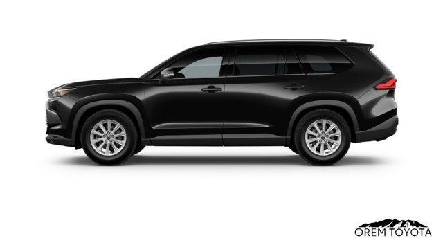 new 2025 Toyota Grand Highlander Hybrid car, priced at $50,608