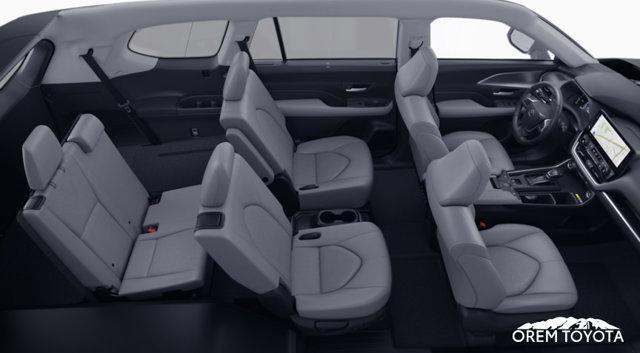 new 2025 Toyota Grand Highlander Hybrid car, priced at $50,608