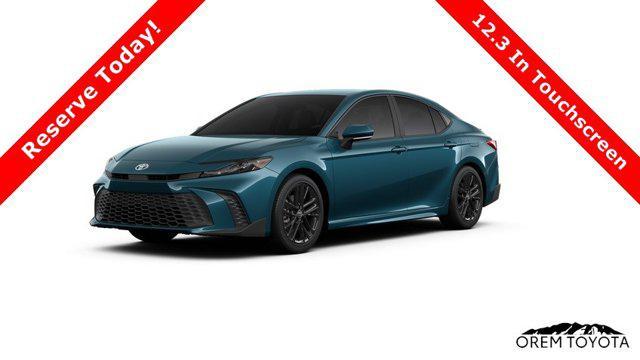 new 2025 Toyota Camry car, priced at $35,162