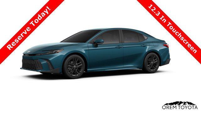 new 2025 Toyota Camry car, priced at $35,162
